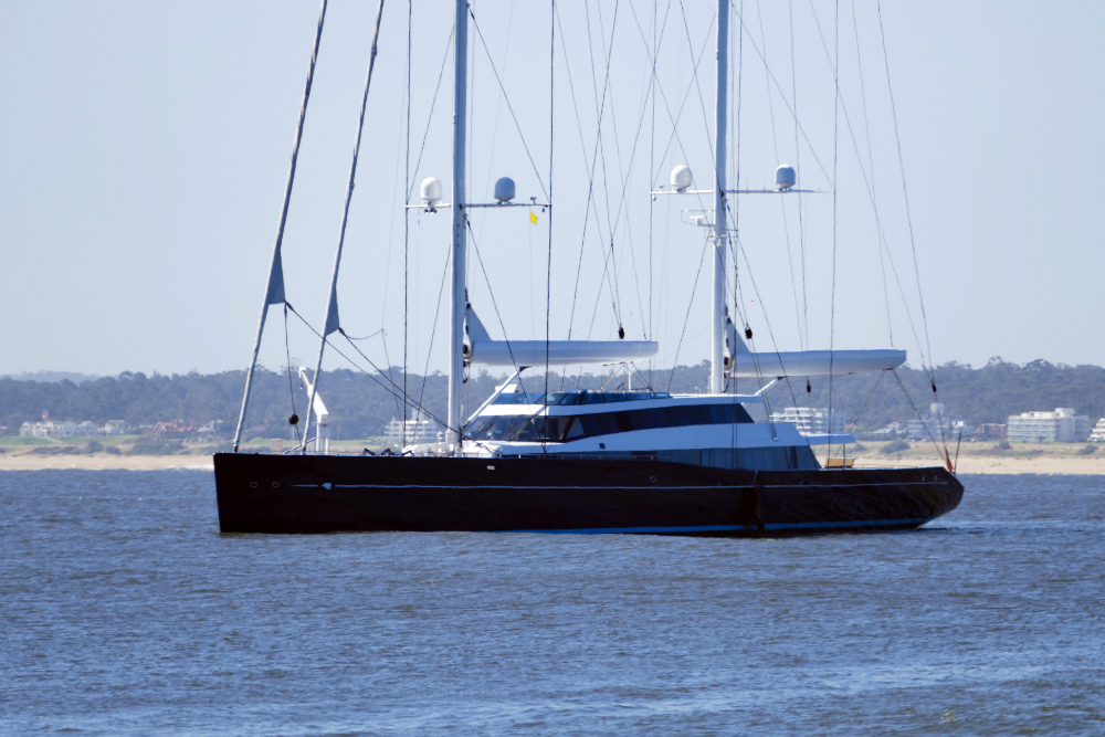 Velero Aquijo: tiene capacidad para 12 huéspedes en 7 camarotes. Foto: R. Figueredo