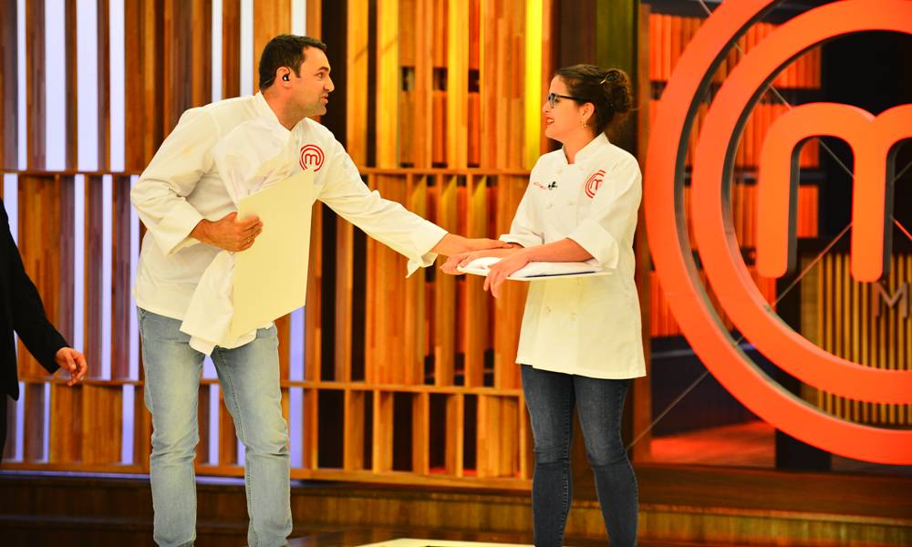 María Gracia Sosa es la nueva ganadora de MasterChef Uruguay. Foto: Gerardo Pérez