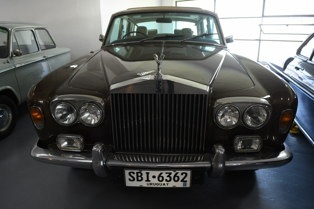 El Automóvil Club tiene un atractivo museo que puede ser visitado en su sede de Colonia y Yi. Foto: Ariel Colmegna