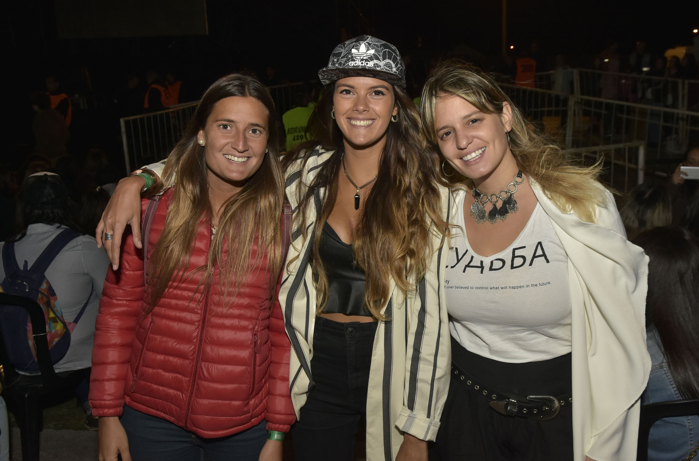 Atiana Amati, Josefina Pardiñas, Mariana Gómez