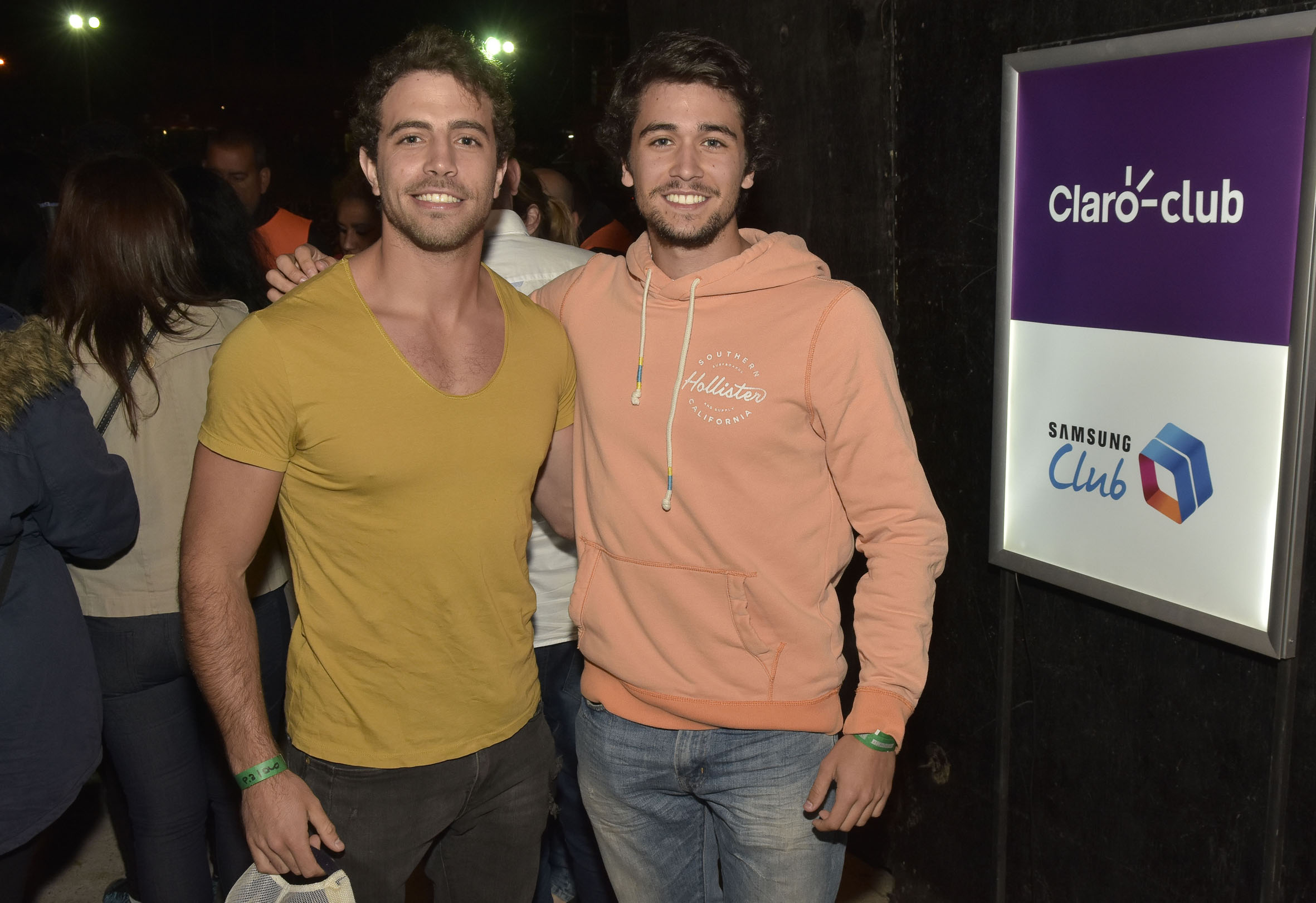 Felipe Cotelo, Federico Jarque.