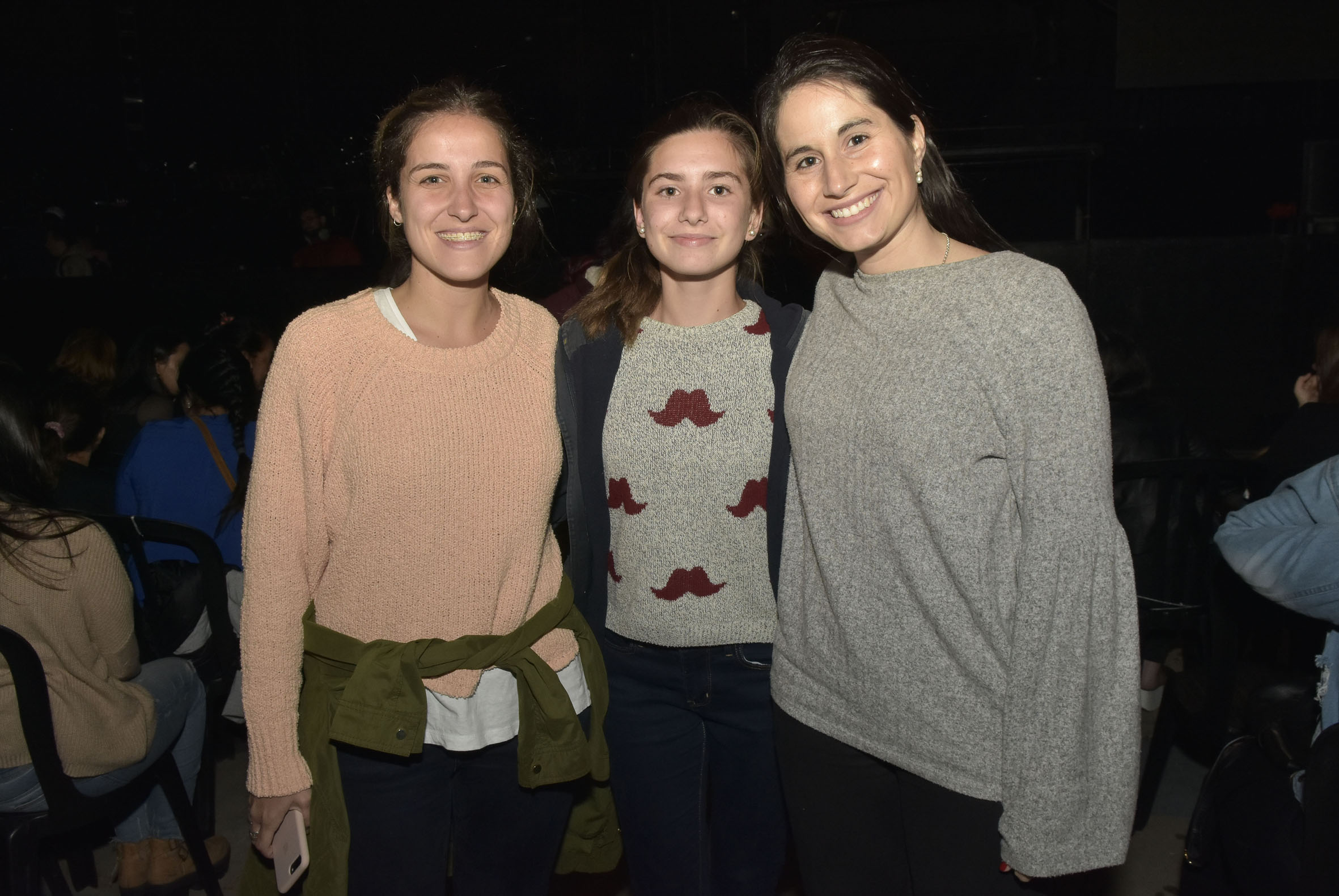 Lorena Estévez, Noelia García, Patricia Aires.
