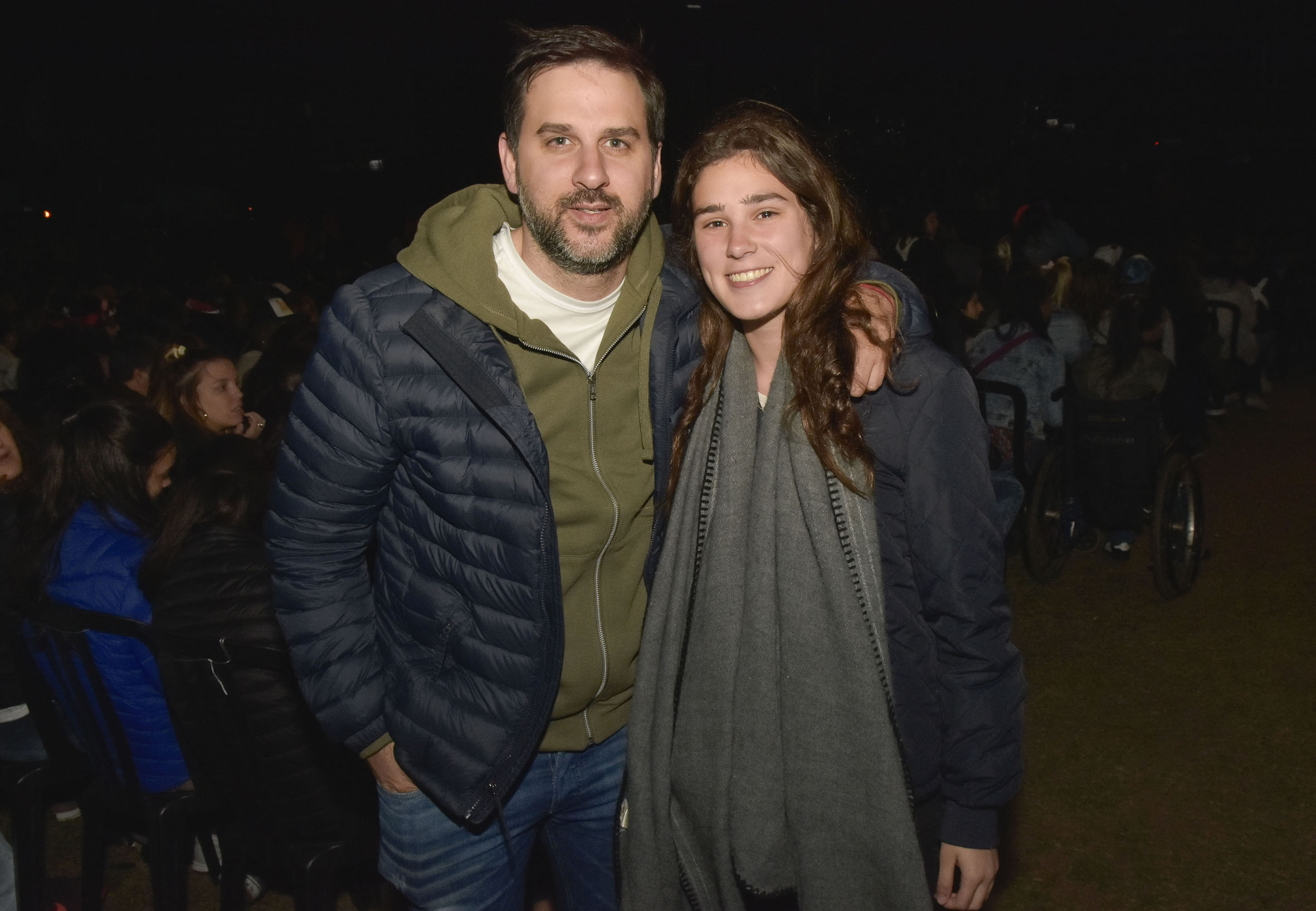 Mauro Marin, Agustina Gutiérrez.