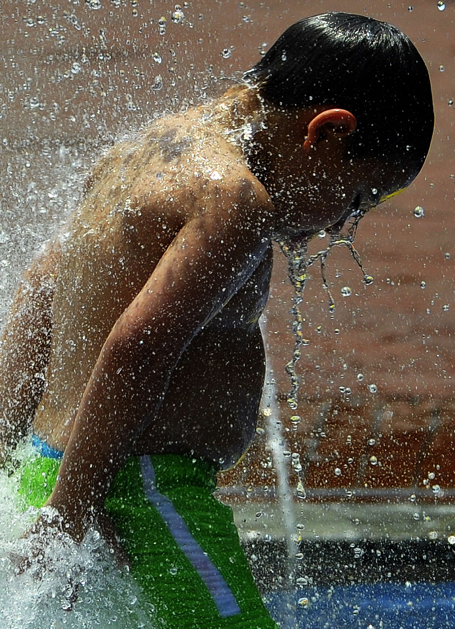 Se esperan altas temperaturas para los próximos días. Foto: AFP