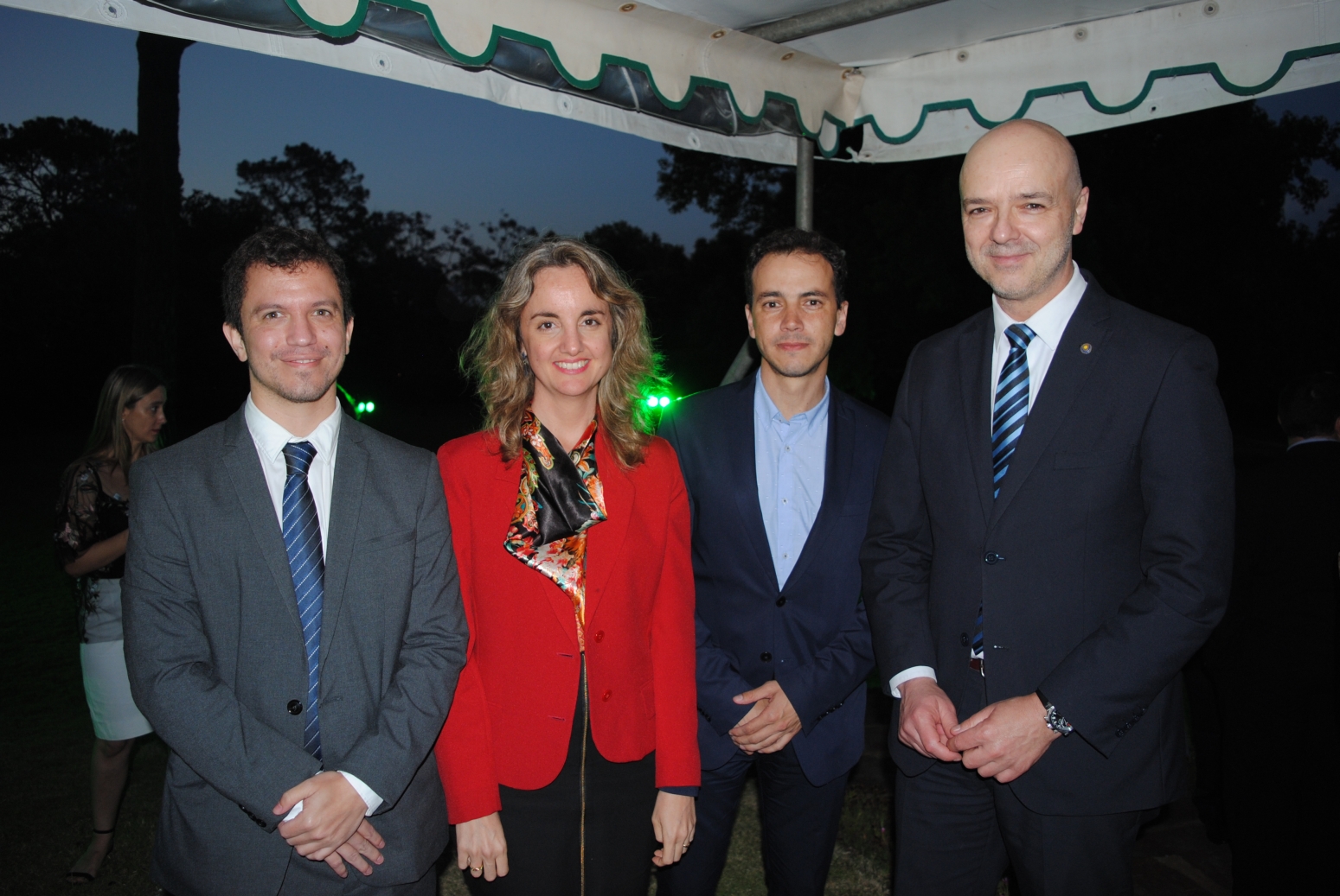 Alvaro Brunini, Natalia Bertollo, Martín Pérez, Antonio Carámbula.
