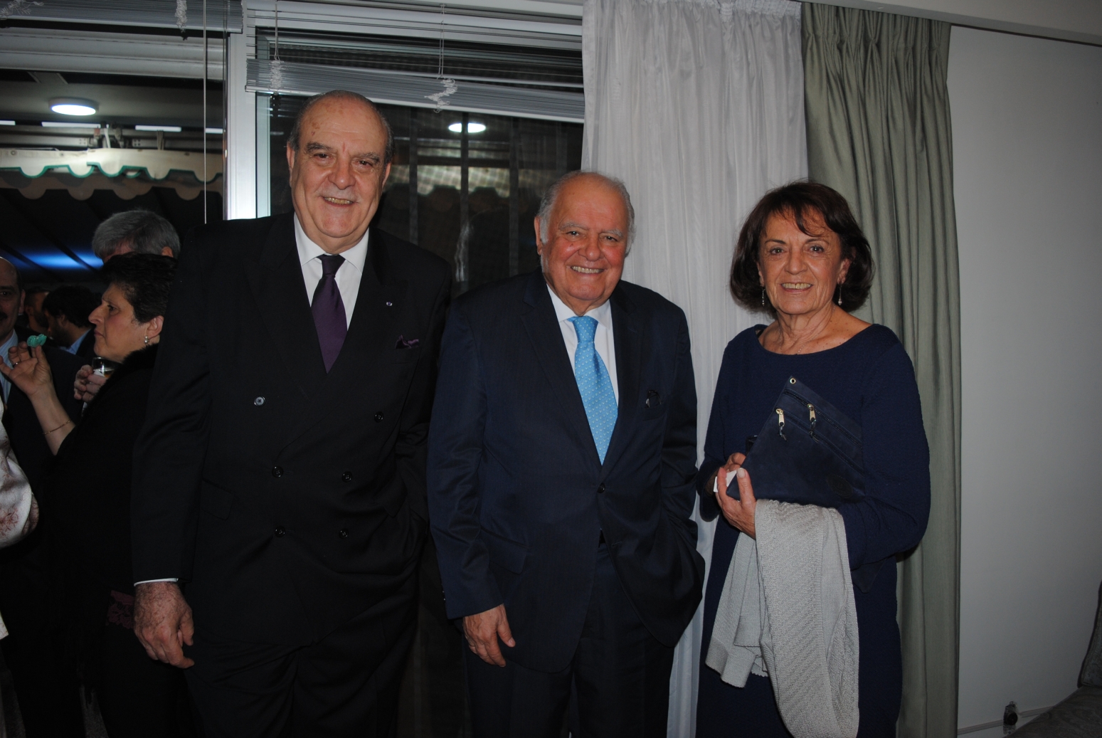 Javier Bonilla Saus, Enrique Iglesias, Silvia Vigorito.