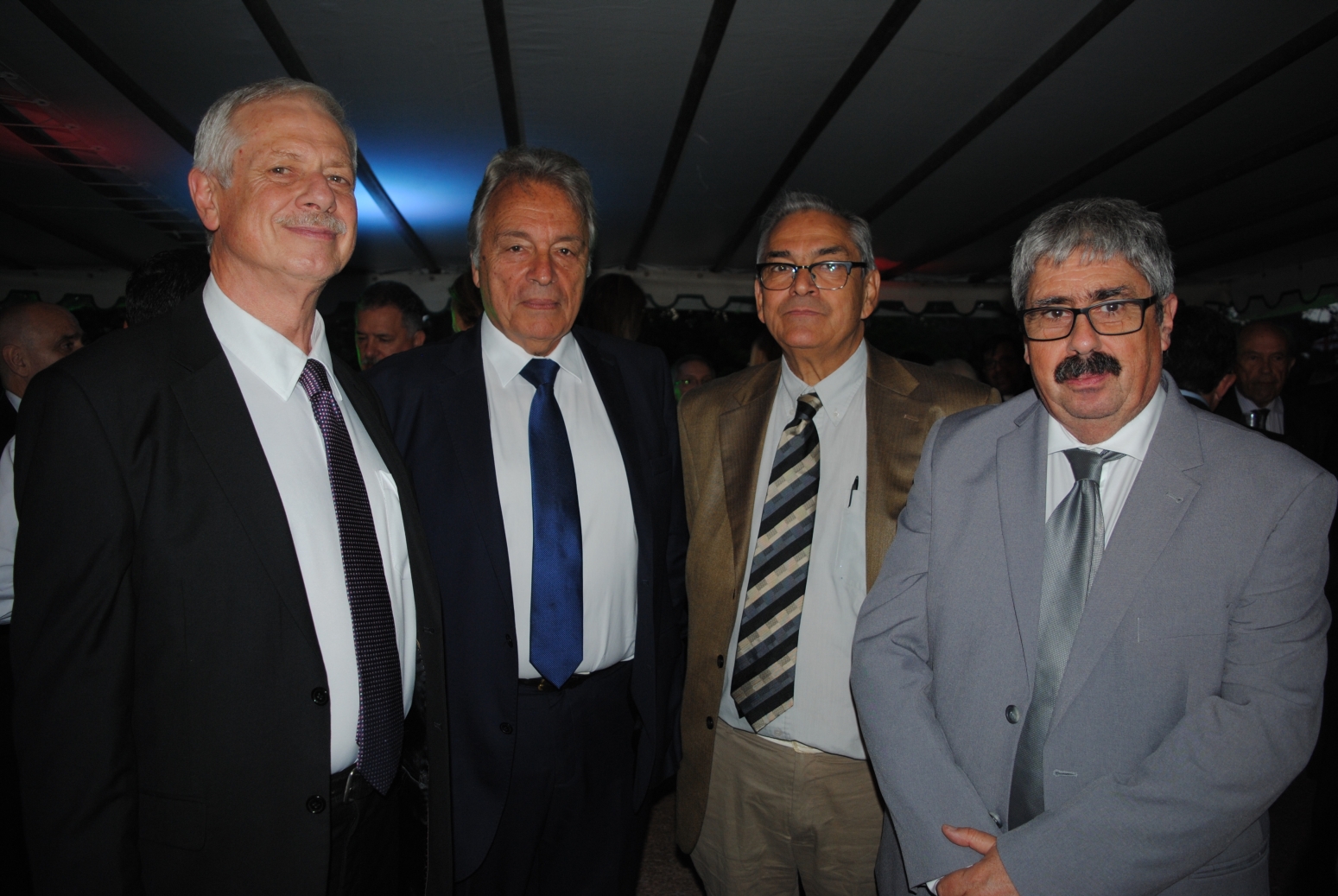 Jorge Basso, Jorge Quian, Enzo Benech, Ariel Bergamino.