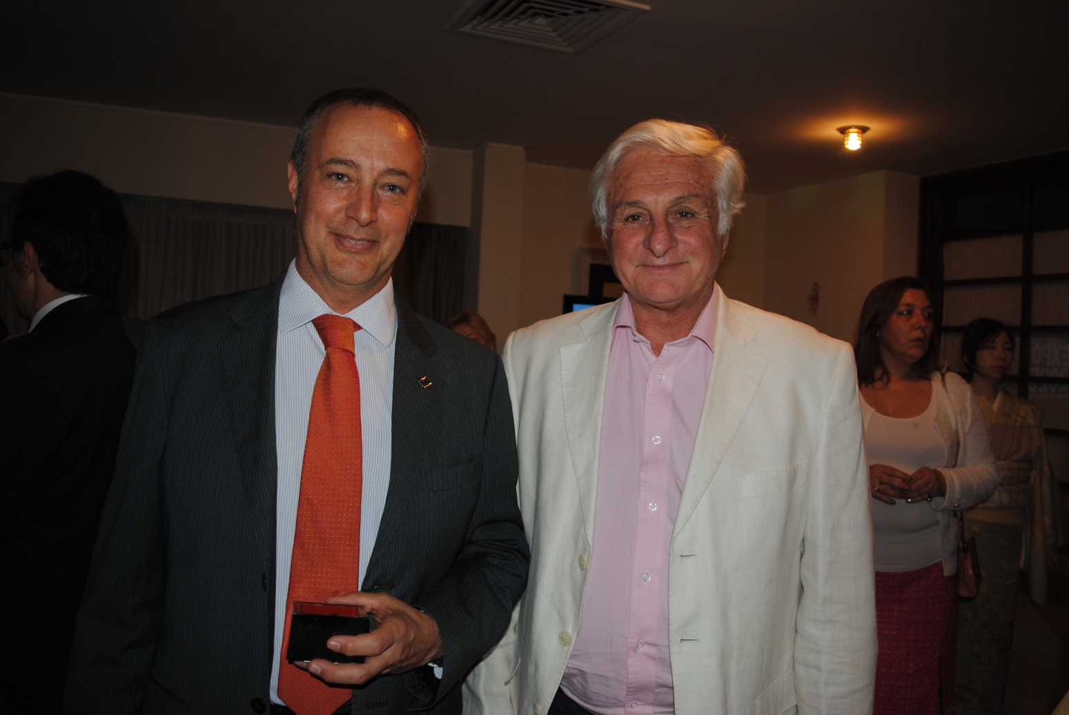 Richard Empson, Roberto Canessa.