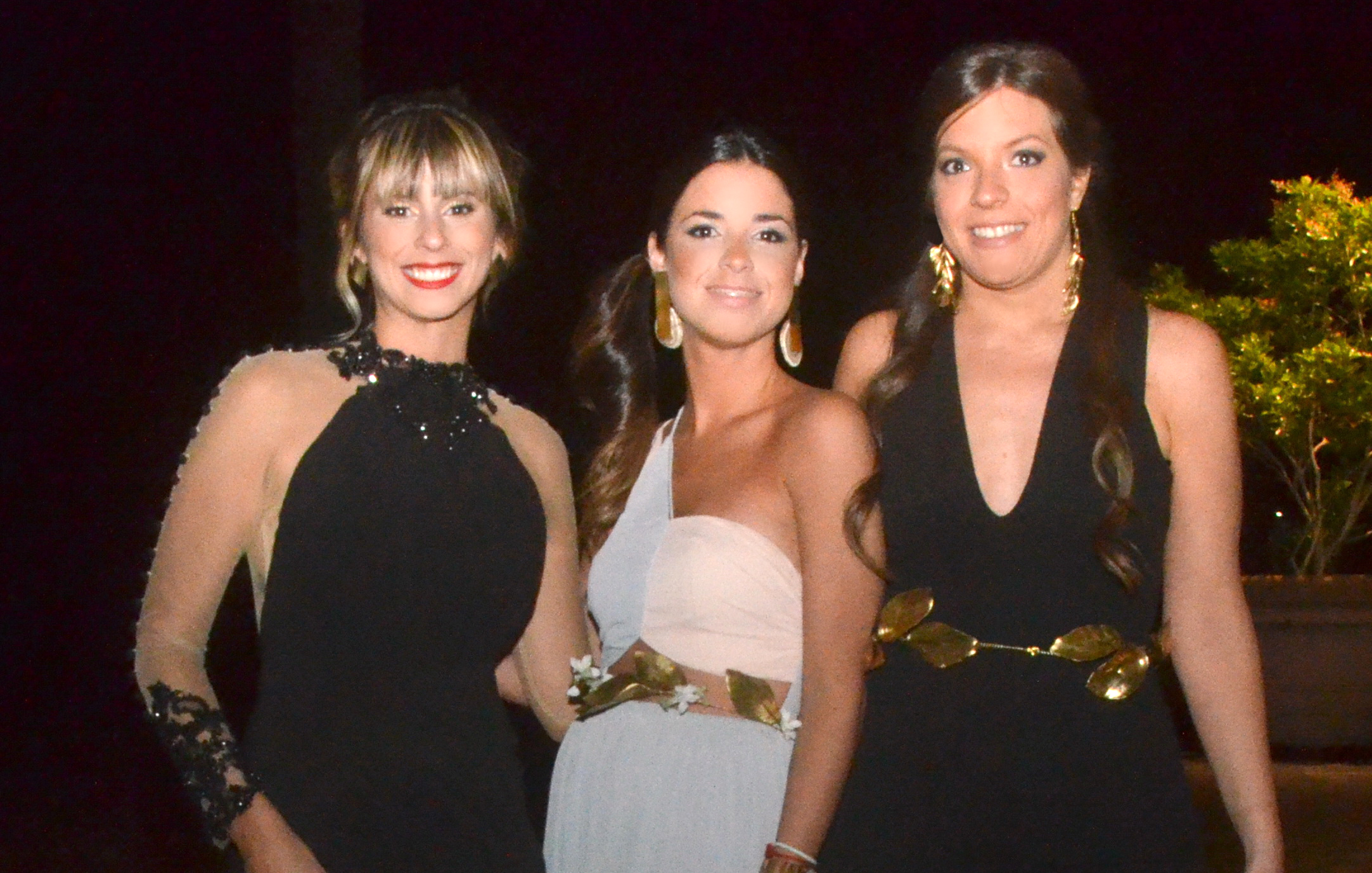 Ana Matyszczyk, Patricia Buzó, Renata Scaglione.