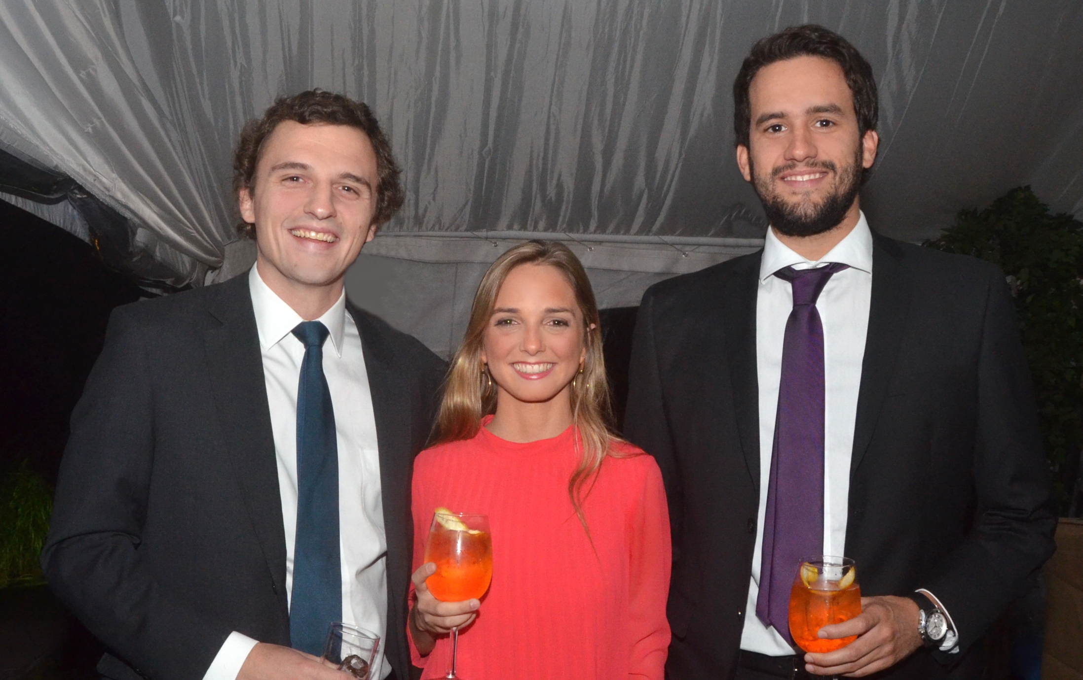 Mauricio Sorhuet, Magdalena Bonomi, Andrés Bertolotti.