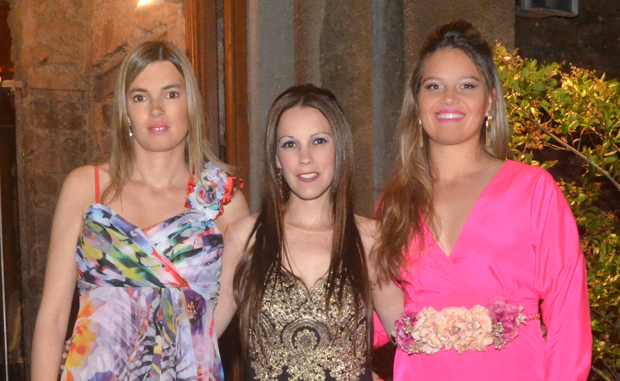 Natalia Muiños, Viviana Guarnieri, Valentina Mermot.