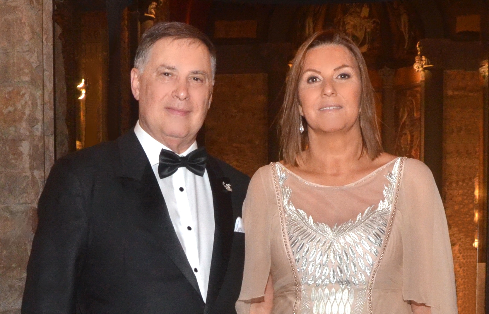 Roberto Palermo, María Lilián Vergara.