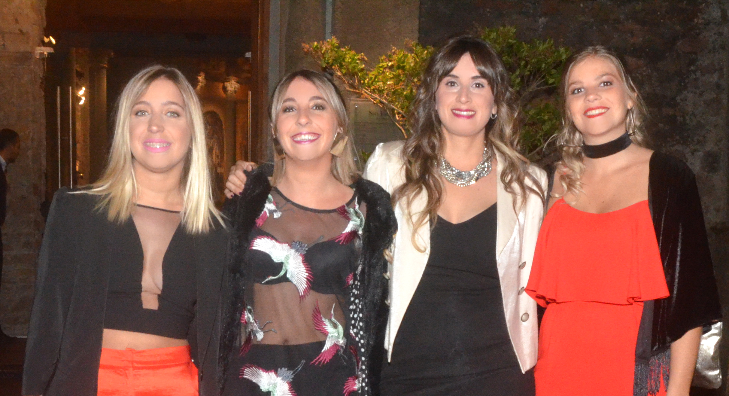 Victoria Canepa, Lucía Regueiro, Paula Hipogroso, Florencia Marchese.