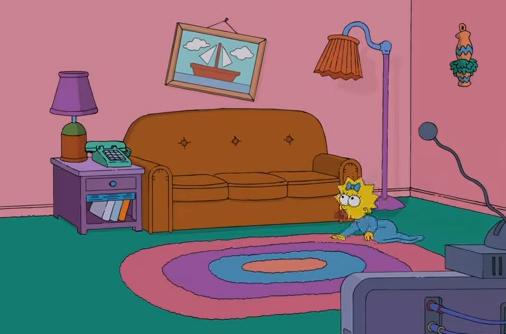 Los Simpson. Foto: Captura