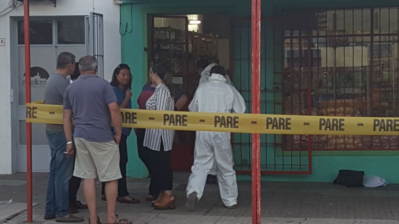 El crimen conmocionó a la ciudad ya que la víctima era conocida por muchos. Foto: Daniel Rojas