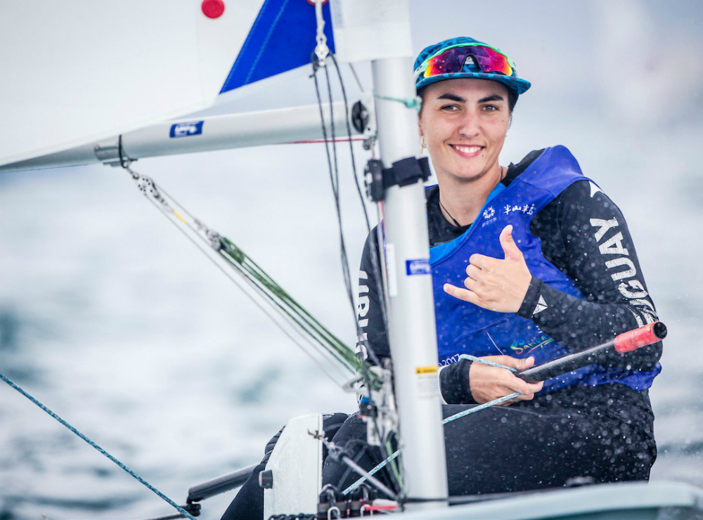 Dolores Moreira logró la medalla de plata en Sanya, China