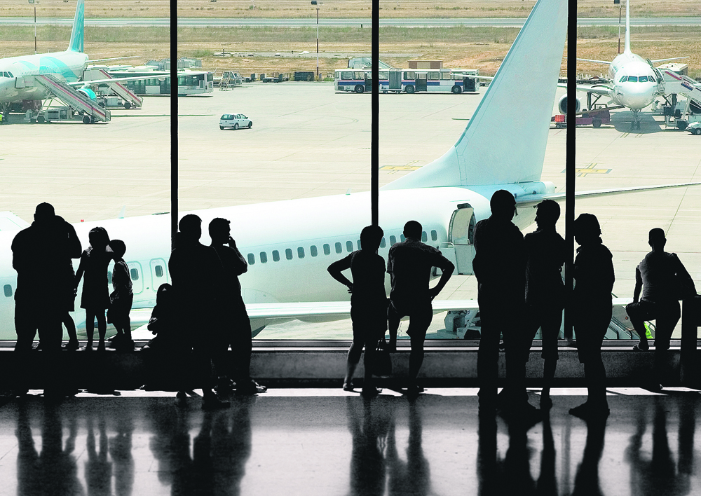 La periodista y documentalista Julieta Rudich considera que vivir en dos países permite ir más liviano de equipaje. Foto: Archivo