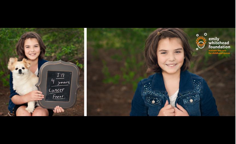 Emly Whitehead. Foto: Emily Whitehead Fundation Facebook