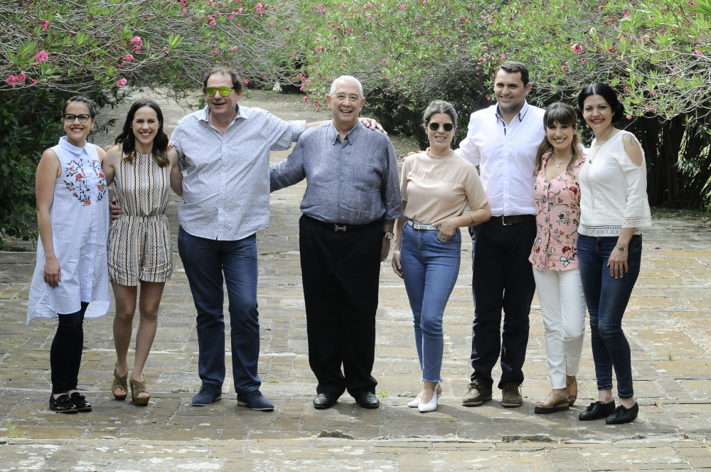 Los jurados y finalistas de MasterChef. Foto: Darwin Borrelli