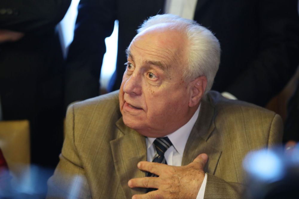 Rossi dijo estar "muy disconforme" con cómo ha resultado el avance las PPP. Foto: EFE