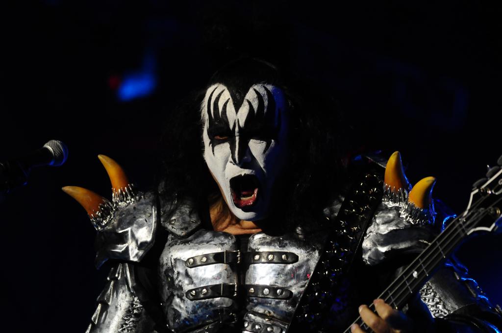 Gene Simmons. Foto: Marcelo Bonjour