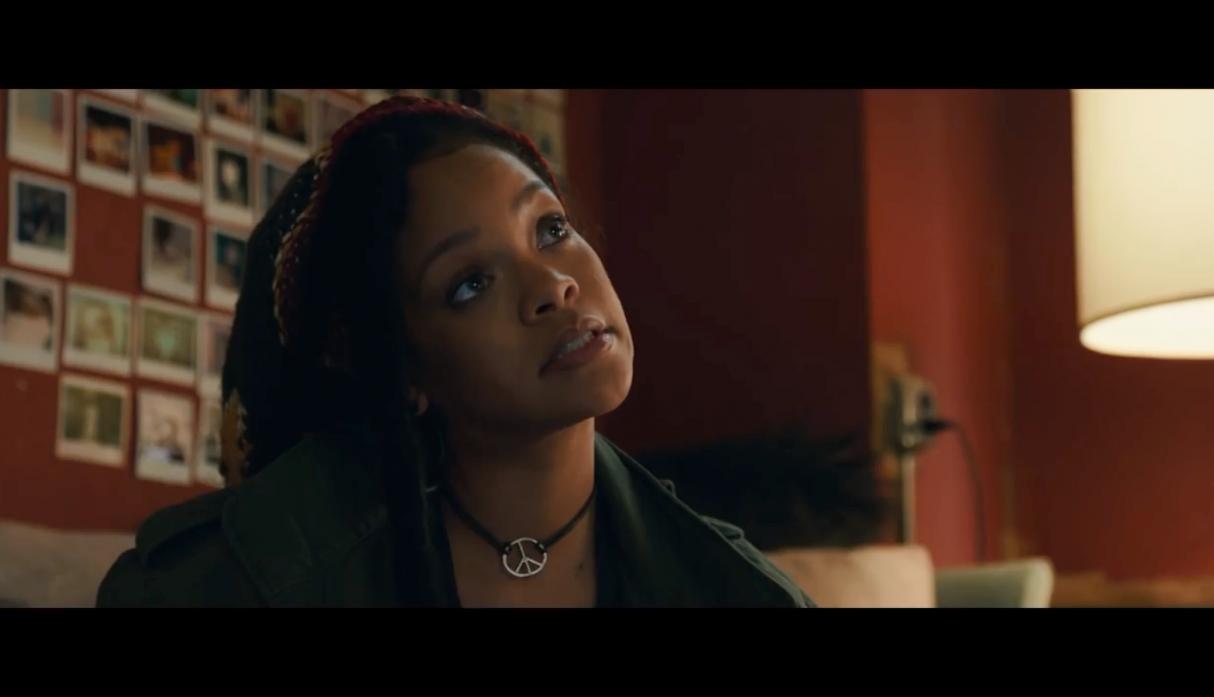 Rihanna en Ocean's 8. Foto: difusión