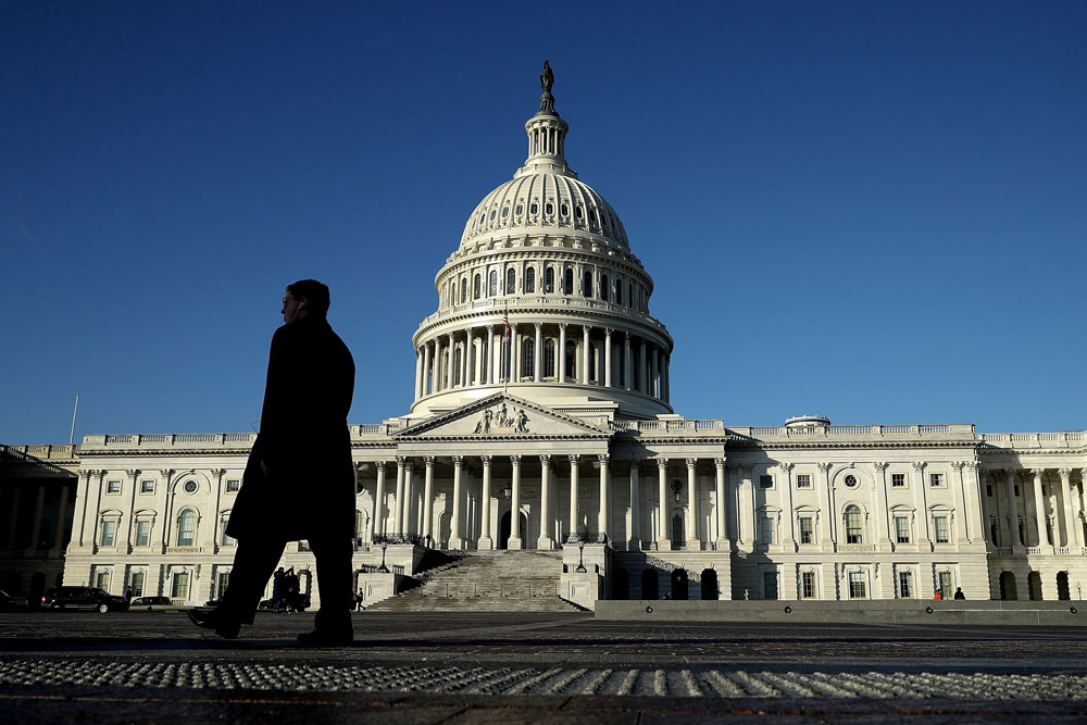 Capitolio: Congreso de Estados Unidos en Washington. Foto: AFP