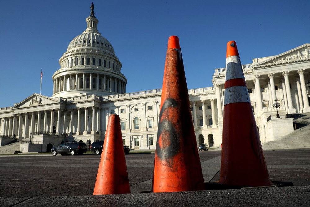 Capitolio: Congreso de Estados Unidos en Washington. Foto: AFP