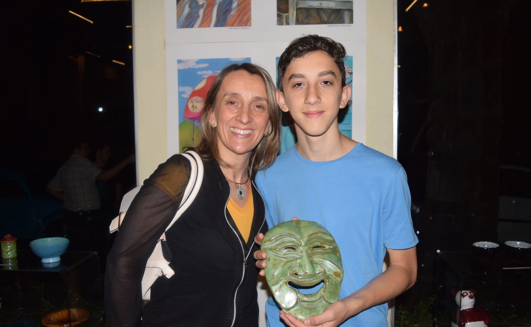 Laura Linardi, Francesco Palacios.