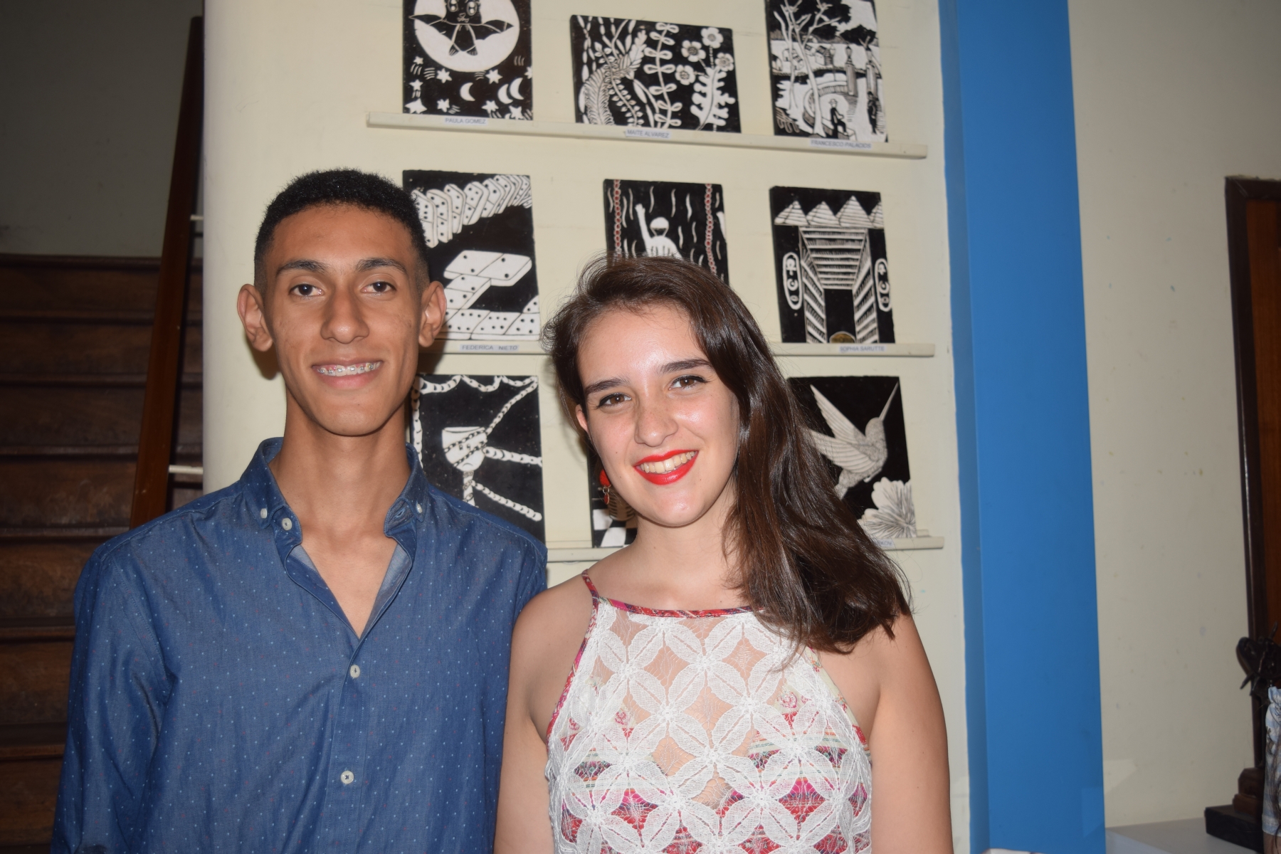 Tadeo Blanco, Florencia Salgueiro.