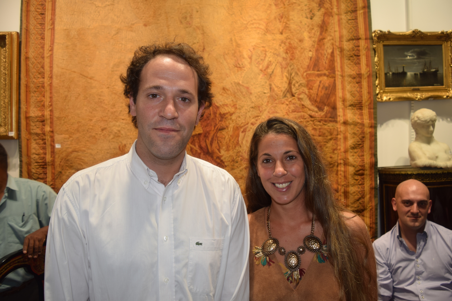 Eugenio y Luciana Bavastro.