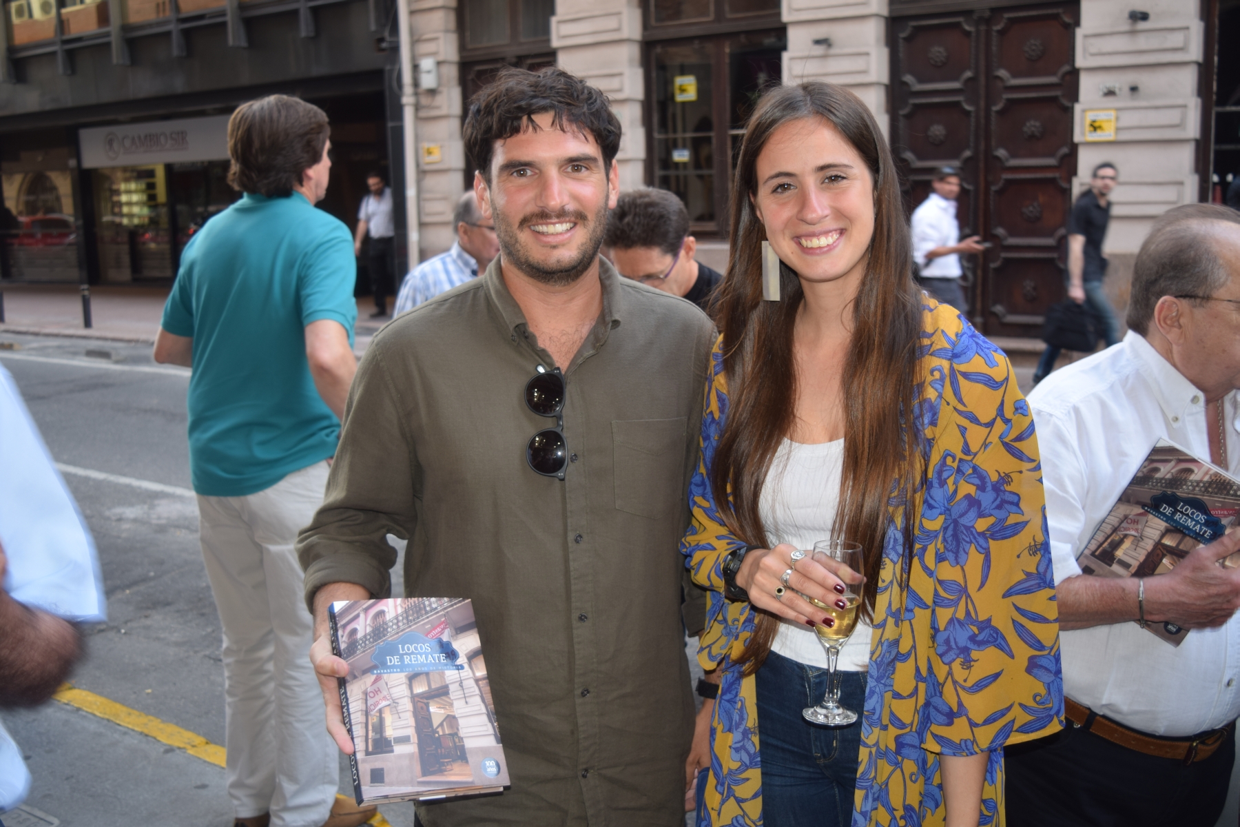 Federico Butureira, Camila Sendic.