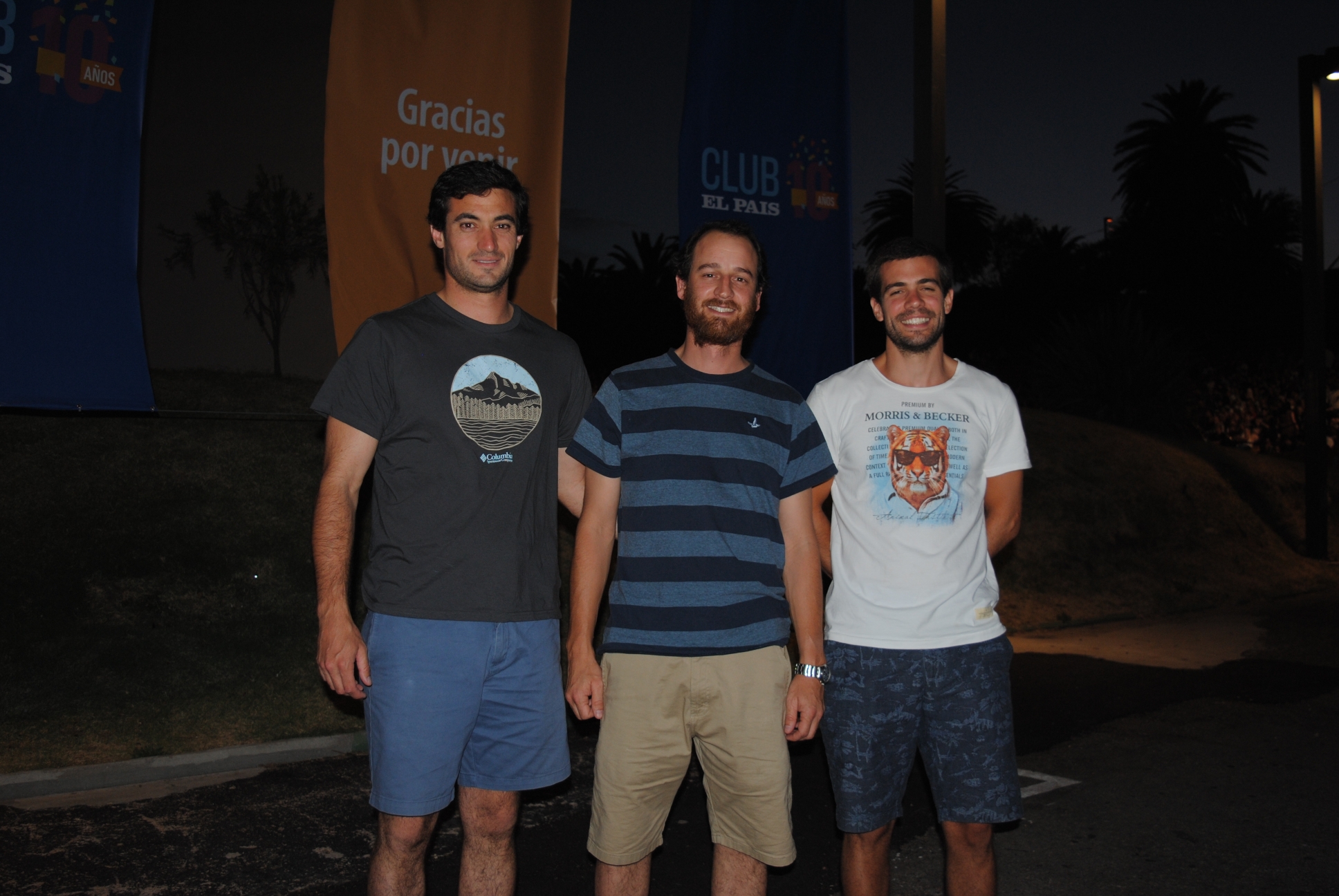 Christian Decker, Felipe García, Martín O'Neill.