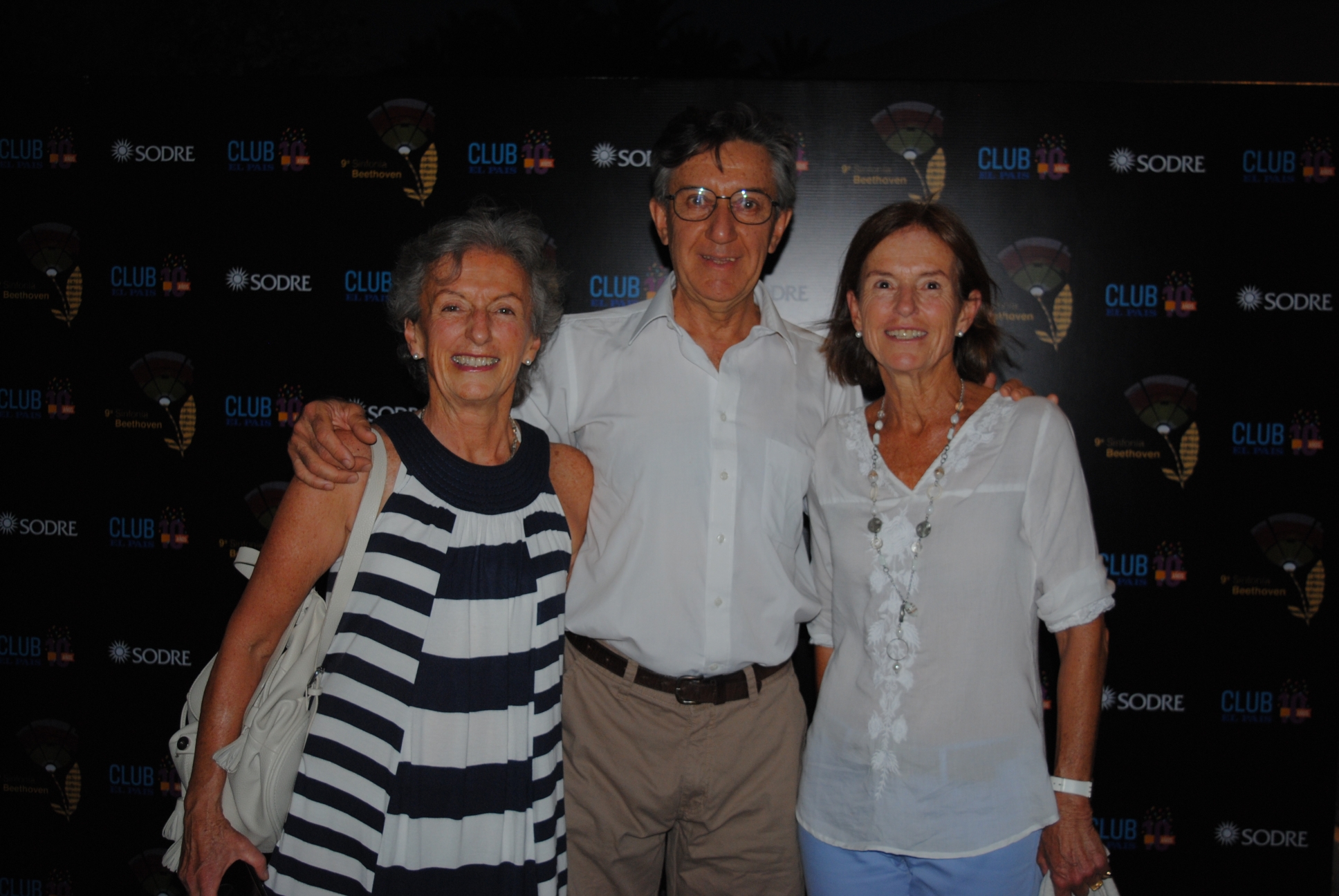 Claire Rymer, Ronald Decker, Anie Rymer.