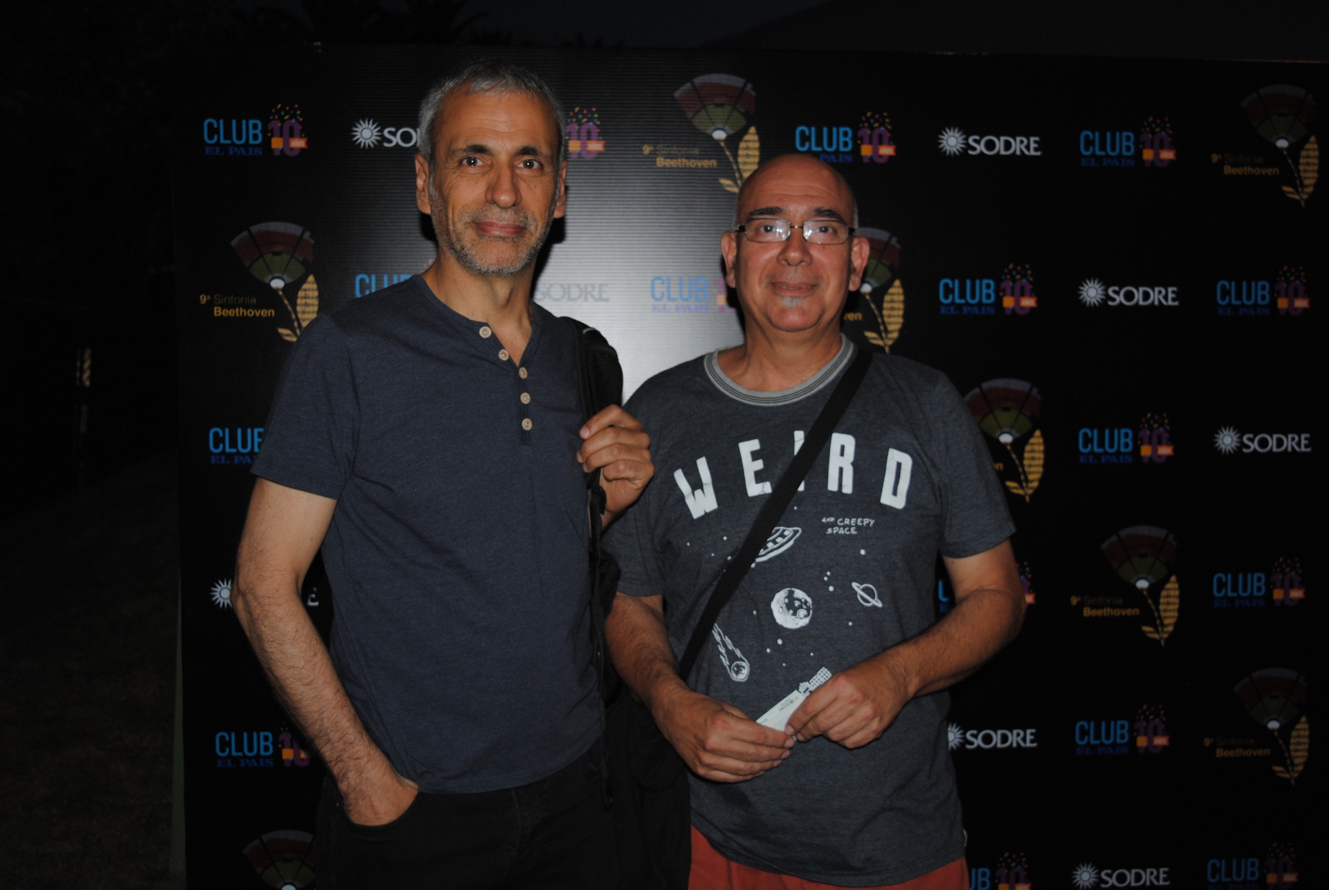 Nelson Tirelli, Gustavo Barone.