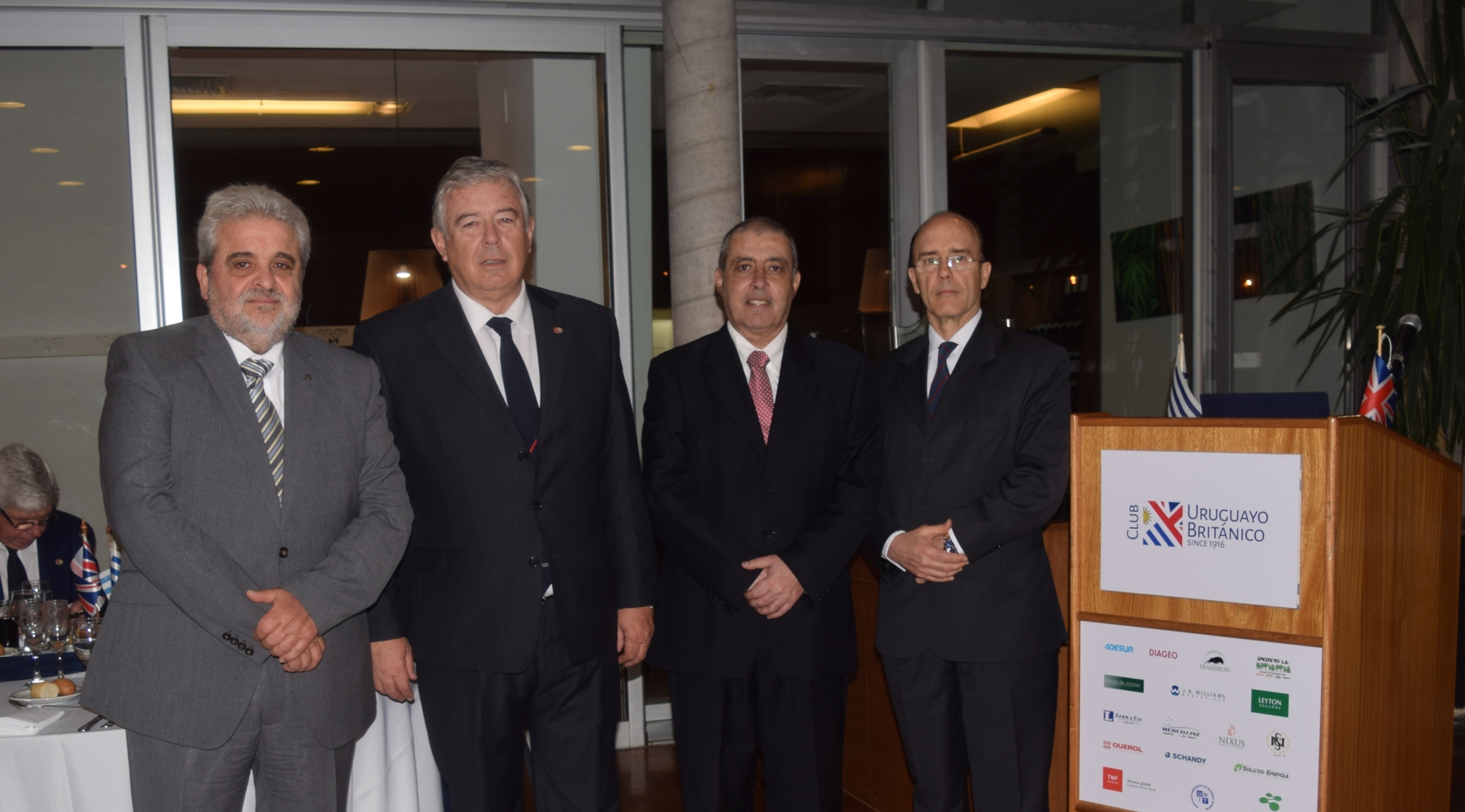 Diego Valestra, Jorge Vidal, Claudio Paolillo, Julio Lestido.