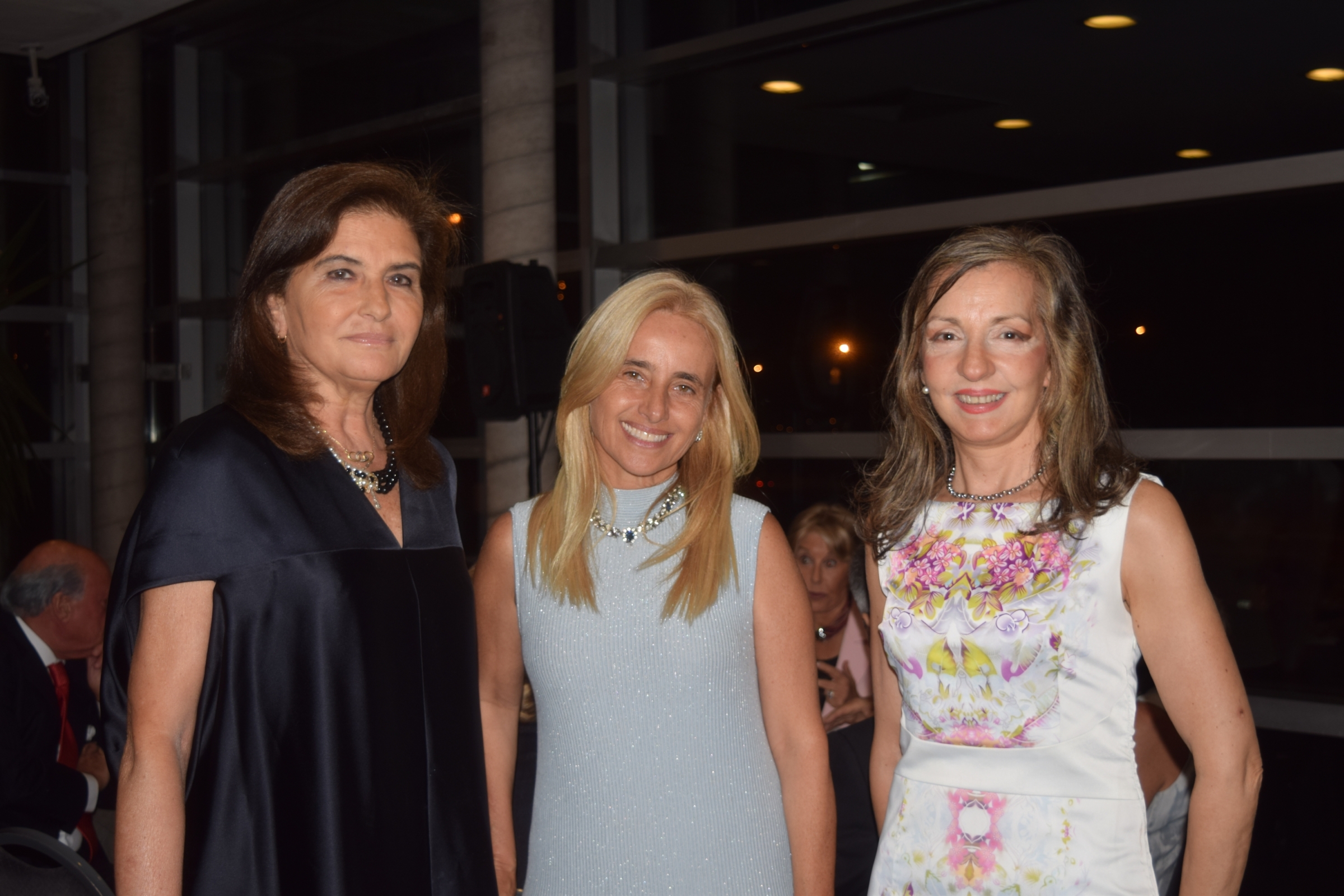 Graciela Speranza, Silvia Stajano, Amelia Paz Arrarte.