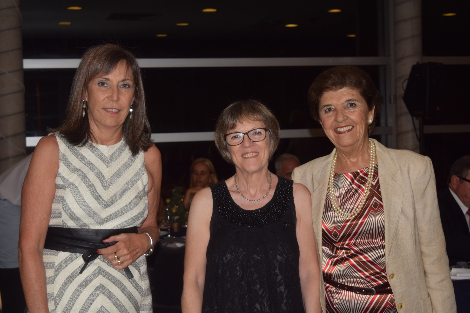 Mirtha Giguens, María Teresa Esteche, Gladys García Rubio.