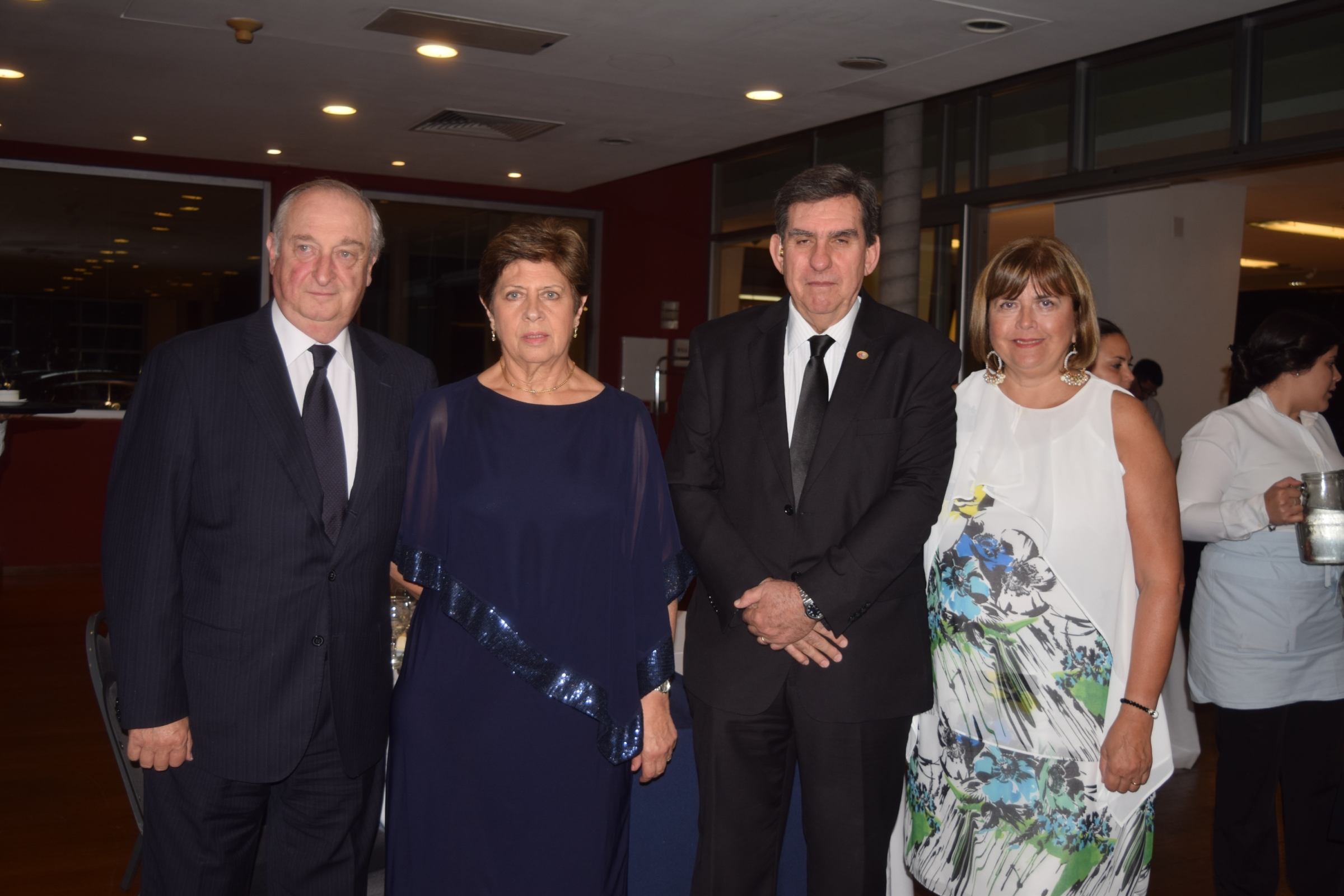 Pedro Natero, Cristina Felipe, Mario Klisich, Susana Sehabiague.
