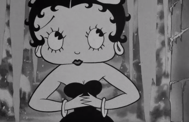 Betty Boop como Blancanieves. Foto: difusión