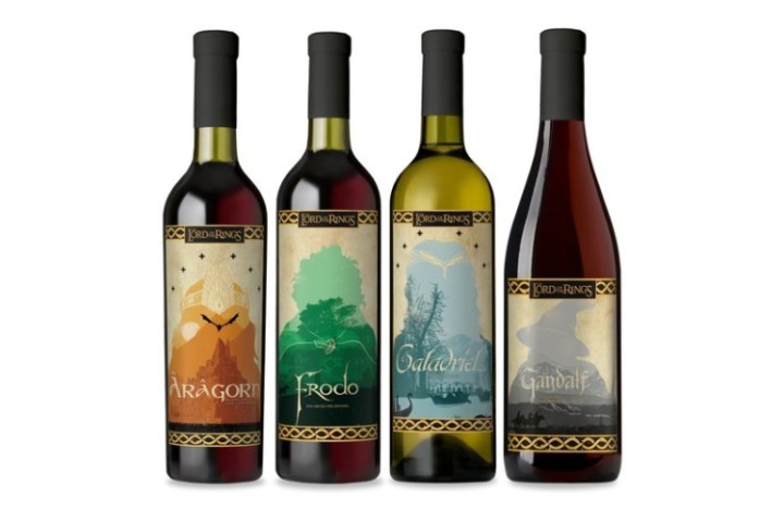 Son cuatro variedades, cada una inspirada en uno de los personajes creados por Tolkien: Aragorn, Frodo, Galadriel y Gandalf