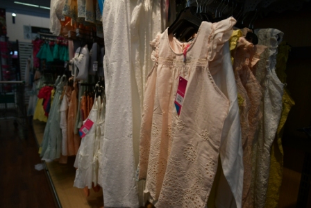 Bronzini. Incluye prendas para niños. Foto: F. Ponzetto.