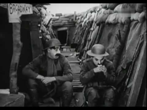 "Armas al hombro" Chaplin