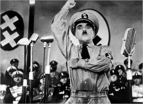 "El gran dictador", Chaplin