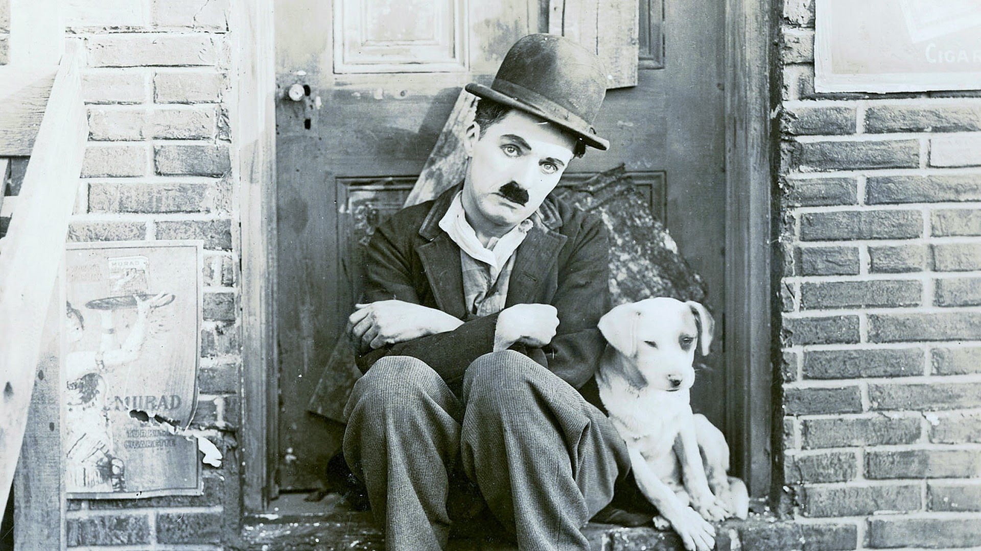 "Vida de perros" Chaplin