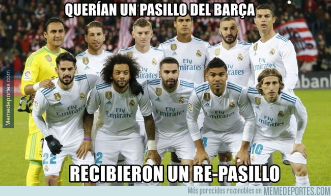 Los memes del clásico entre Real Madrid y Barcelona