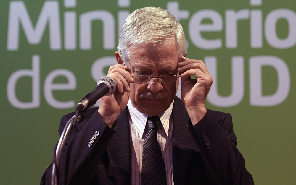 A Basso le preocupa la judicialización de los reclamos por medicamentos de alto costo. Foto: F. Ponzetto