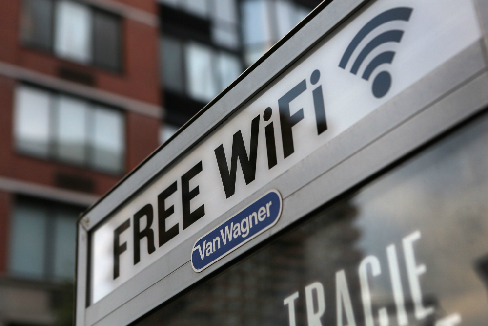 Wiman, para encontrar wifi gratis