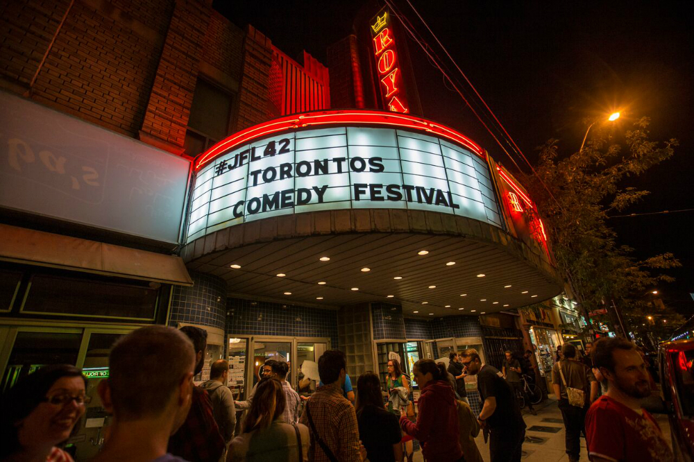 Toronto, una ciudad que se vive en chiste