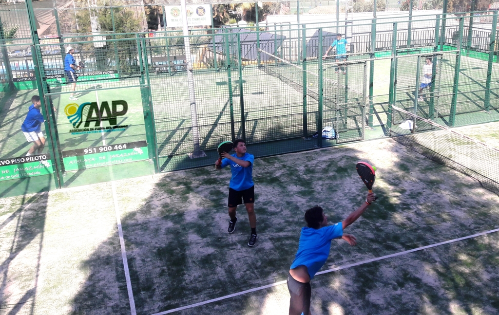 Padel. Foto: Archivo El País.